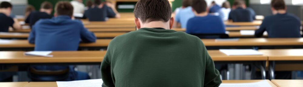 studenti a scuola