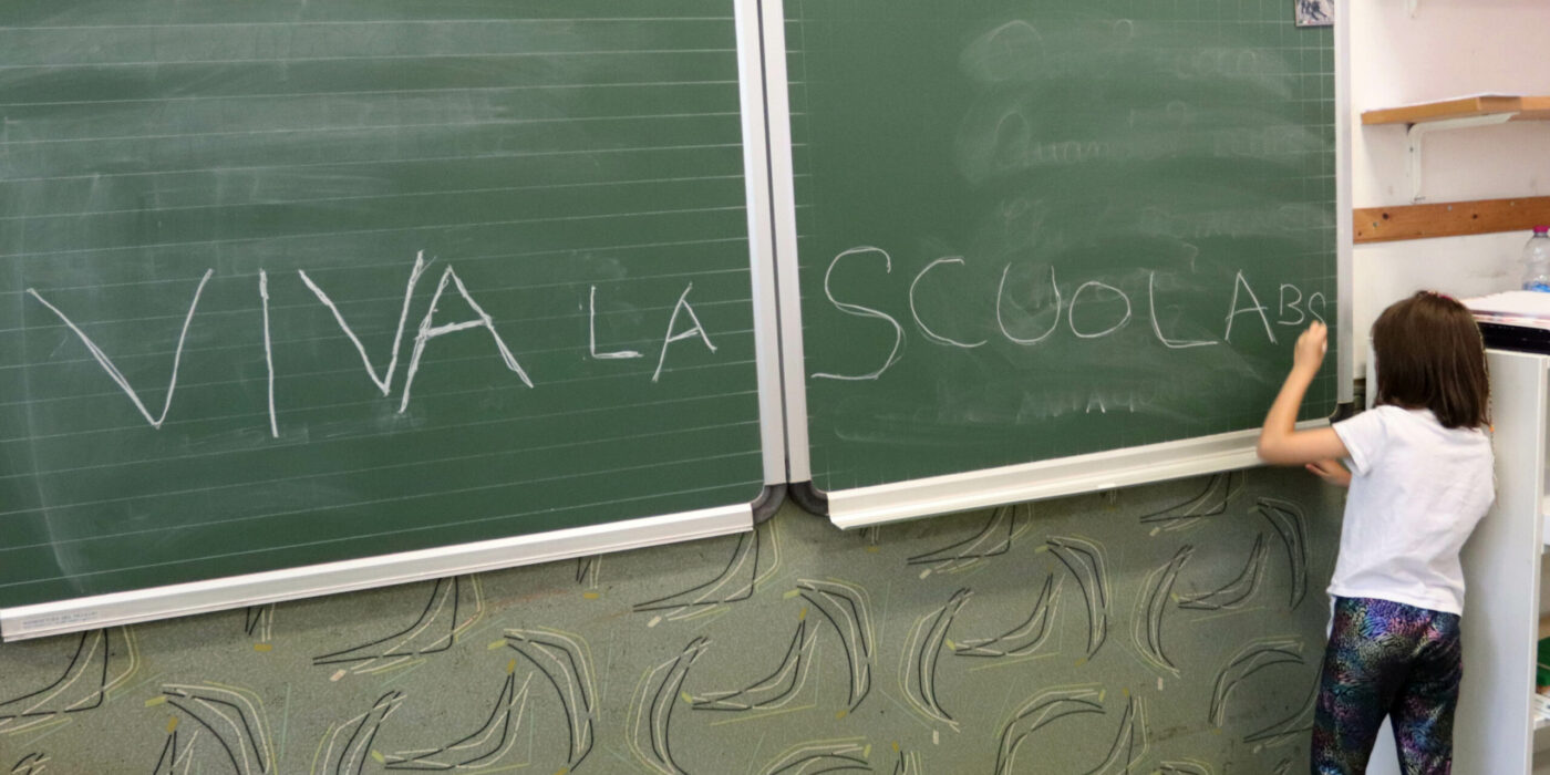 la scuola