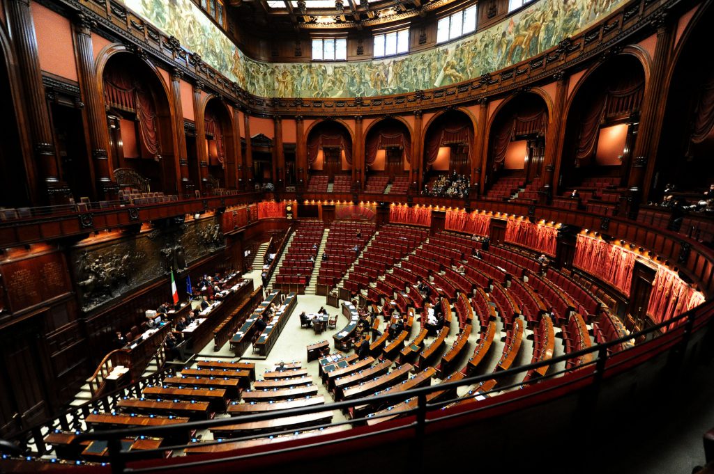 camera - montecitorio