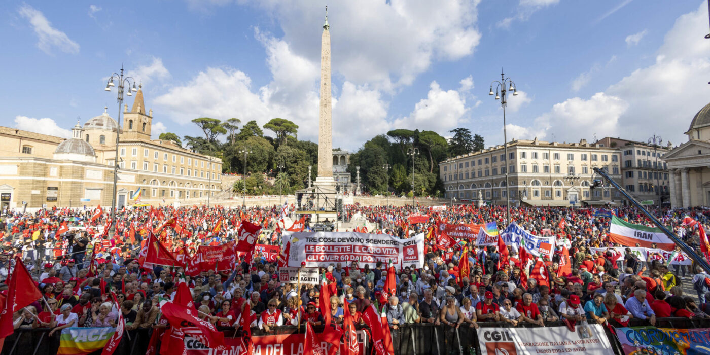 democrazia e rappresentanza in piazza