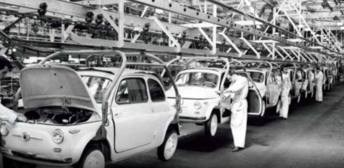 romanzo italiano del lavoro