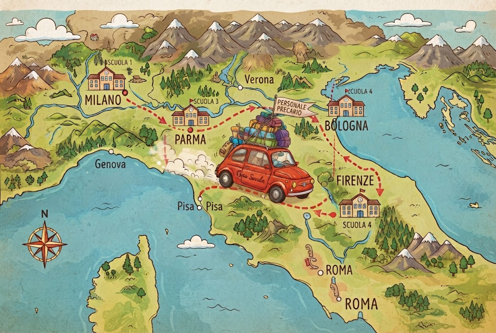precari vagabondi